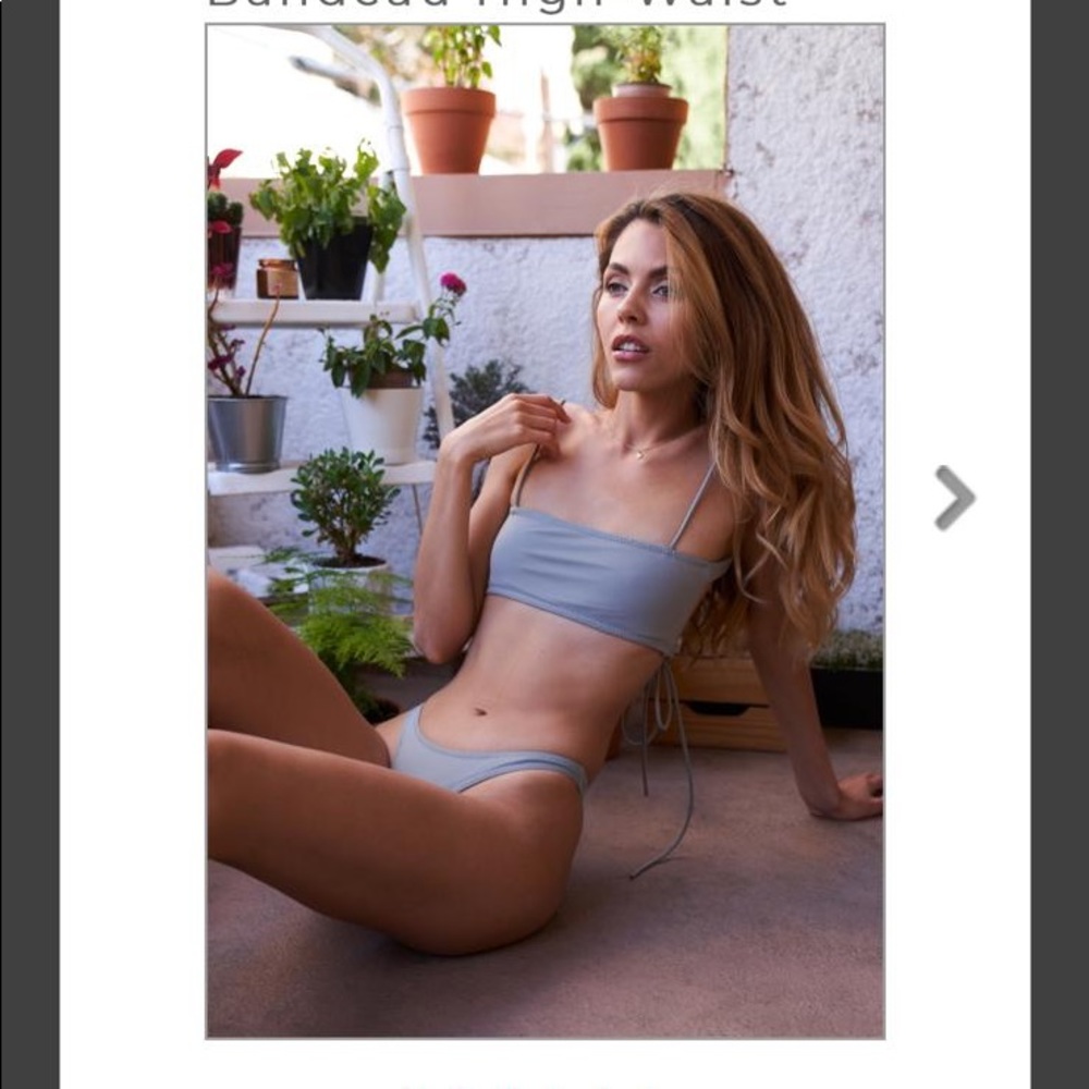 Bikini sage grey new